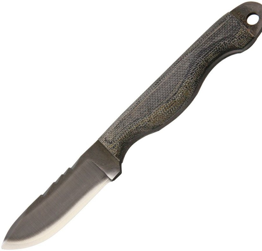 * Typical Style Az510M Anza Fixed Blade Knife