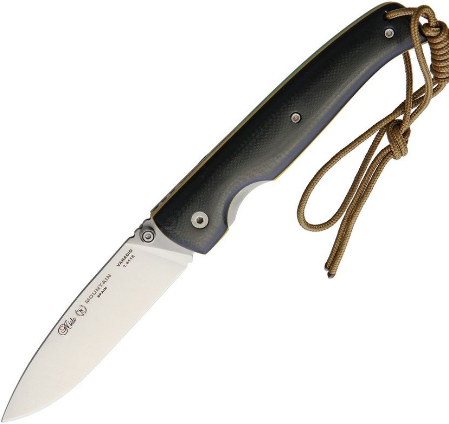 * Closeout Sale Nie245G Nieto Mountain Linerlock Pocket Knife