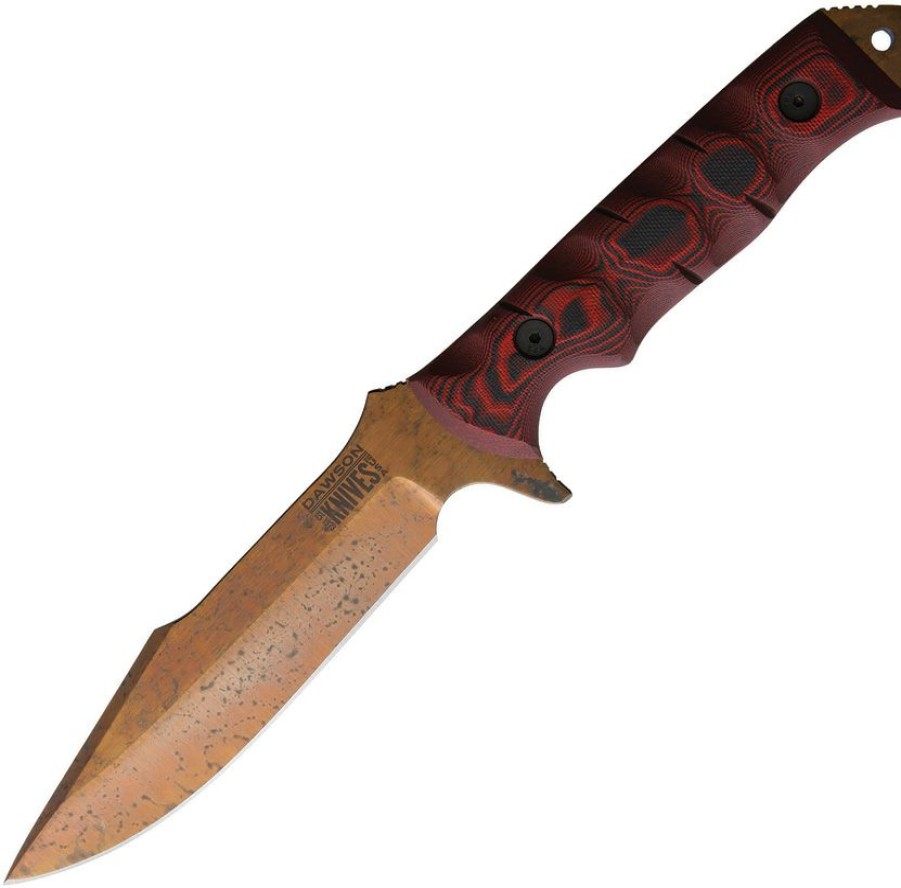 * Top Selling Dw04351 Dawson Mojave 6 Knife Red/Black