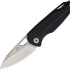 * Top Selling Rev005Blk Revo Vipera Linerlock Pocket Knife Black