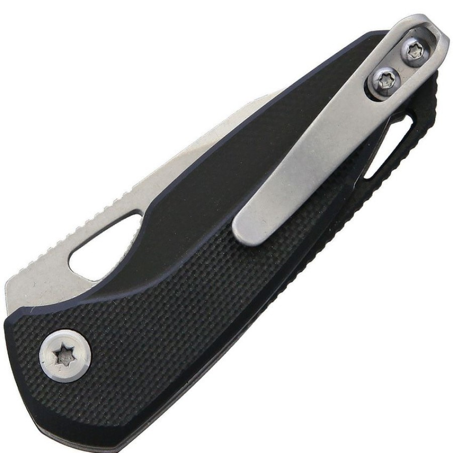 * Top Selling Rev005Blk Revo Vipera Linerlock Pocket Knife Black