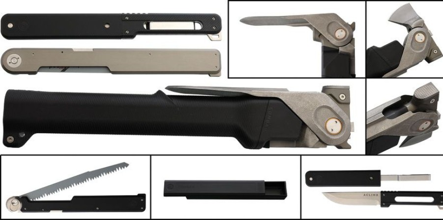 * Special Aclfg007 Aclim8 Combar Pro Titanium Pocket Knife