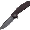 * Quick Delivery Uxhk214J Ultra-X Ripple Linerlock Pocket Knife Black