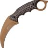 * Top Sellers Mtx8140Bn Mtech Xtreme Karambit Knife