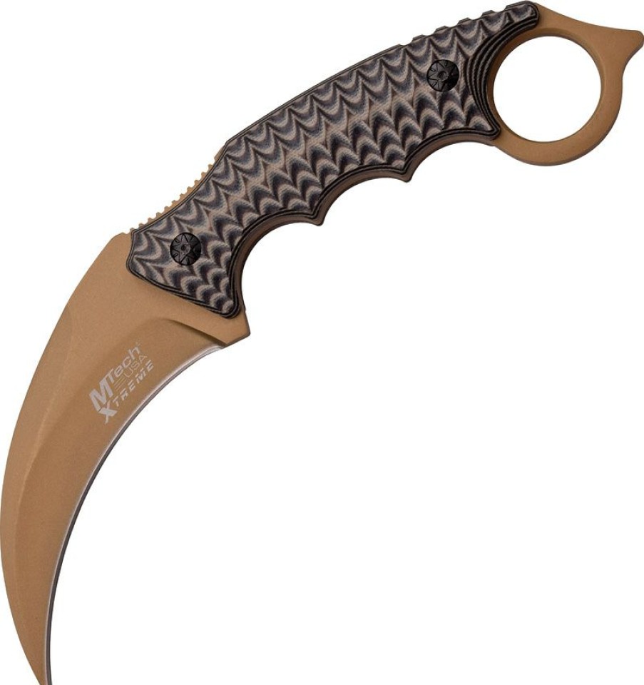 * Top Sellers Mtx8140Bn Mtech Xtreme Karambit Knife