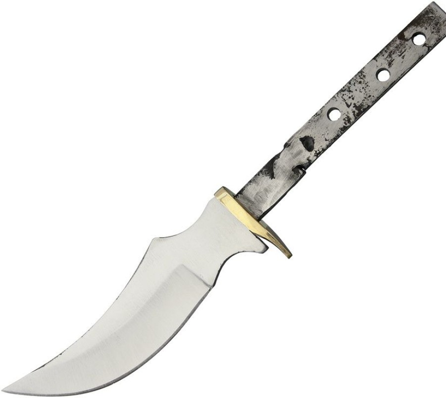 * Cheaper Bl101 Knife Blade Blank Upswept Skinner