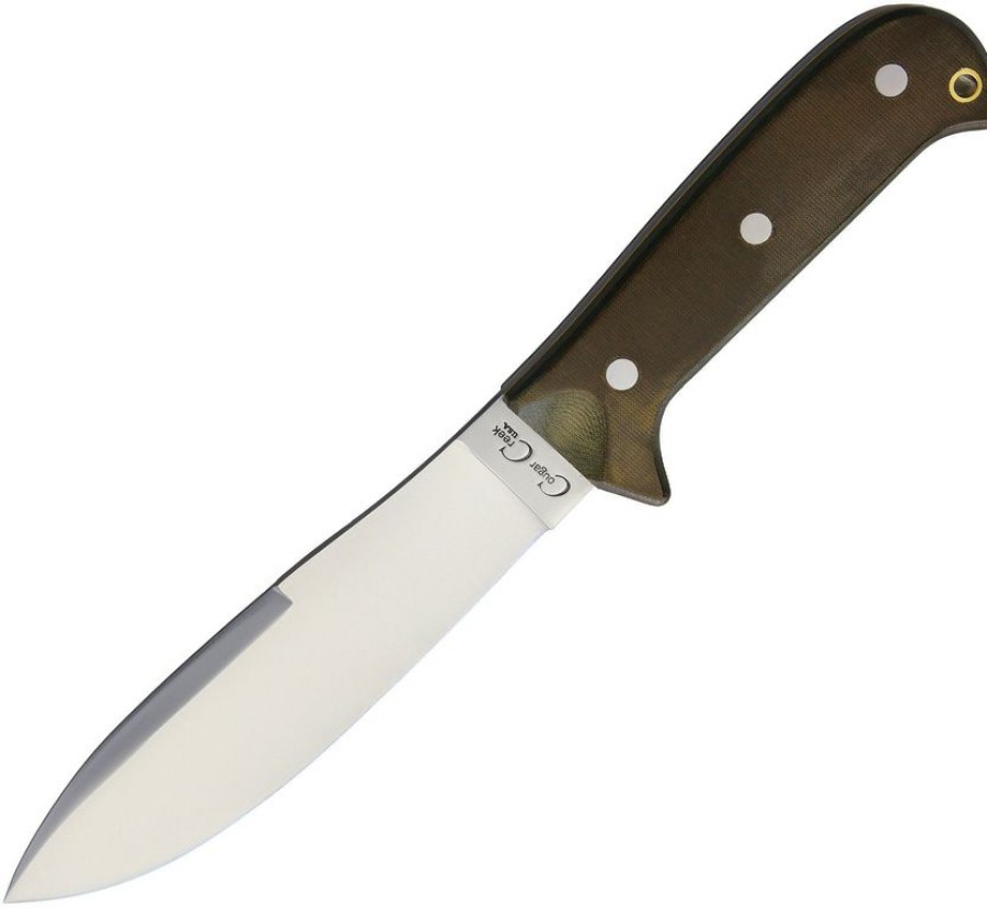 * Special Ccqc0113Od Cougar Creek Wilderness Survivor Knife Od Green