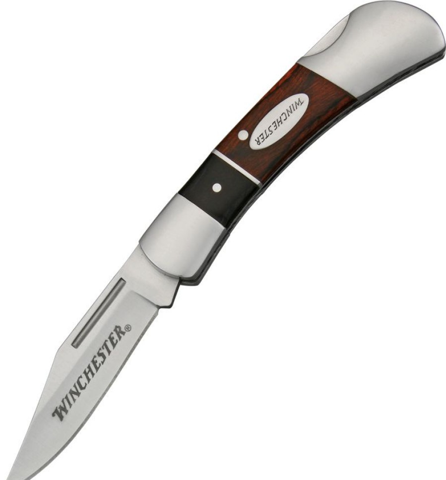 * Cheaper G41788 Winchester Lockback Pocket Knife