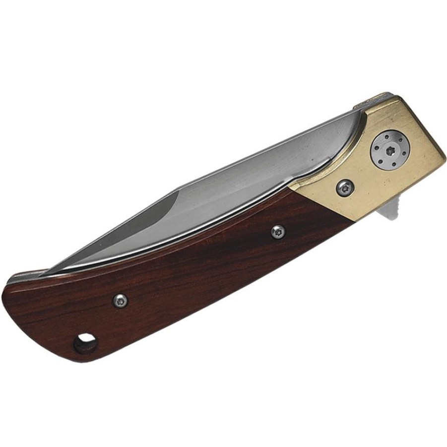 * Closeout Sale Rp042 Roper Buffalo Scout Linerlock Pocket Knife