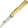 * Typical Style Ott10736Rg Otter-Messer Mercator Clip Pocket Knife Brass