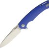 * Tendy Style Wsc1902Dgbl Beyond Edc Harak Linerlock Pocket Knife Blue