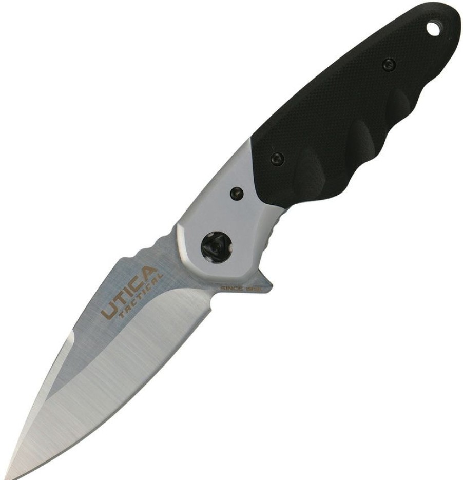 * Cheap Utk911206Cp Utica Sawmill Fire Ii Linerlock Pocket Knife