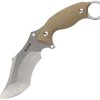 * Online Sales Rkef181W Ruike F181 Fixed Blade Knife Sand