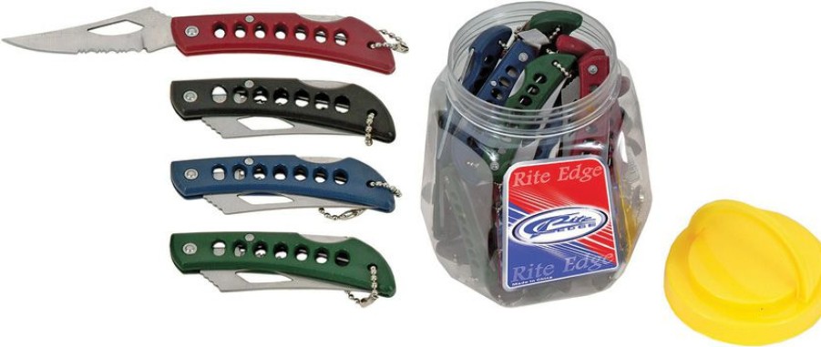 * Typical Style Cn21011036 Rite Edge Lockback Pocket Knife 36 Piece Assortment