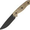 * Online On8671 Ontario Tak-1 Knife With Nylon Sheath