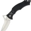 * Exclusive Design Cssd04 Cssd/Sc Bram Frank Design Gunting Llc Bowie Standard Lockback Pocket Knife Black