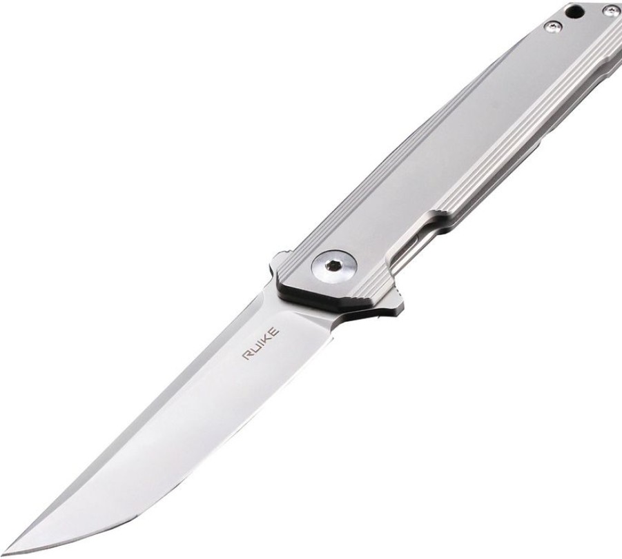 * Latest Rkem126Tz Ruike M126-Tz Framelock Pocket Knife