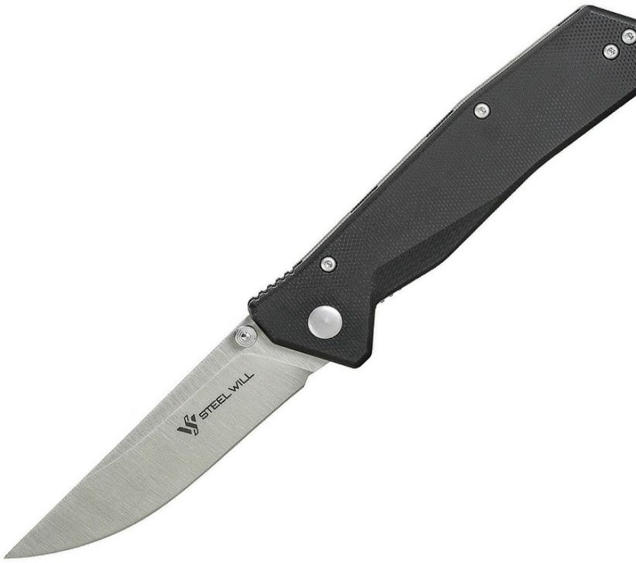 * Best Quality Smgf1101 Steel Will Daitengu F11 Linerlock Pocket Knife Black