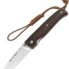 * Quick Delivery Nie245Y Nieto Mountain Linerlock Pocket Knife Micarta