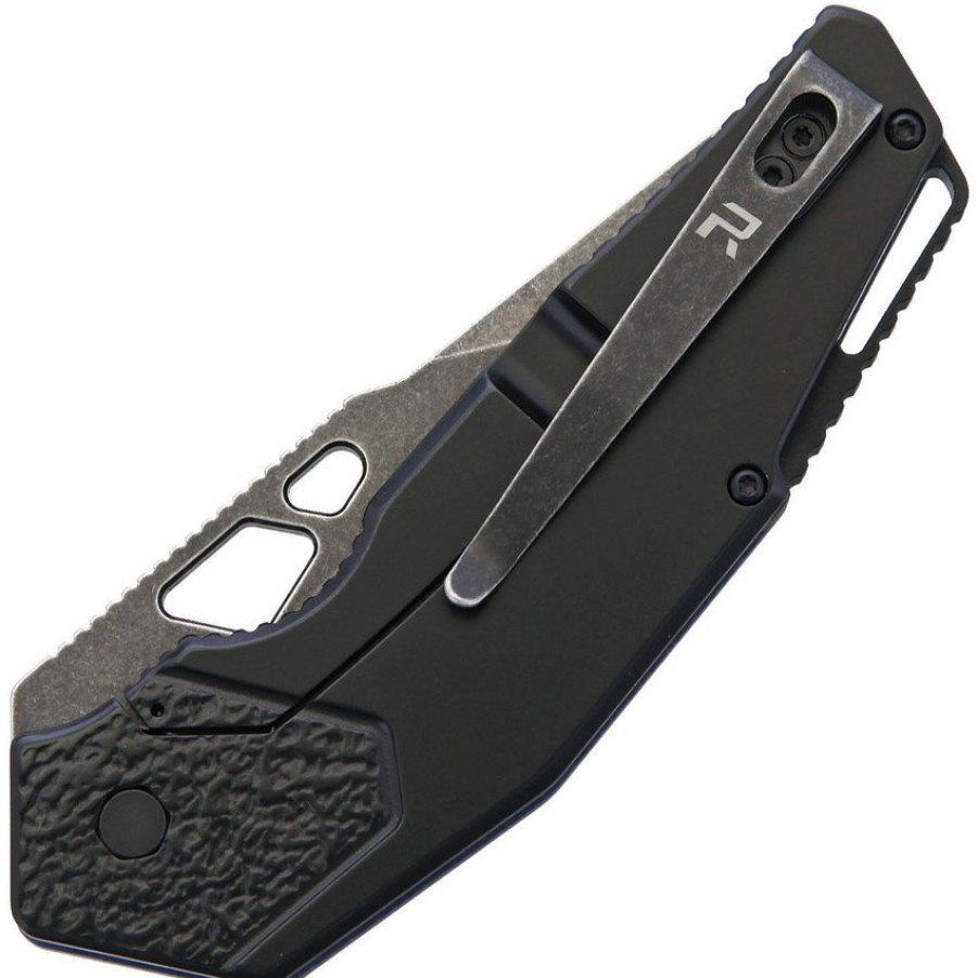 * Clearance Sale Rev004Gry Revo Berserk Framelock Pocket Knife G10 Blue