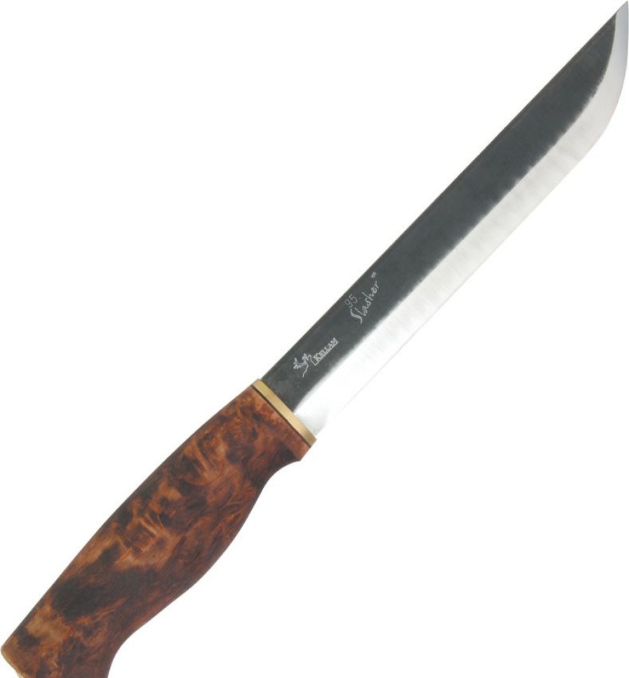 * Cheaper Klwp7 Kellam Slasher Birch Handle Hunting Knife