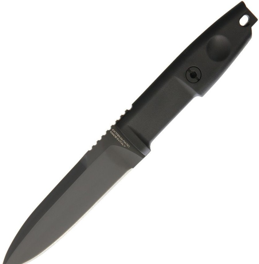 * Cheap Ex0481Blk Extrema Ratio Scout 2 Fixed Blade Knife Black