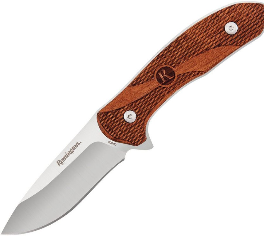 * 100% Guarantee R40000 Remington Heritage Fixed Blade Knife