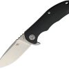 * Exclusive Design Ch3504Bk Linerlock Pocket Knife Black