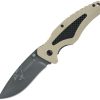 * Special D5K002 Defcon 5 Bravo Linerlock Pocket Knife A/O Tan