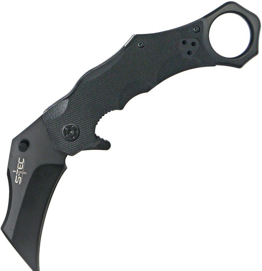 * Tendy Style Stts005 S-Tec Karamabit Linerlock Pocket Knife