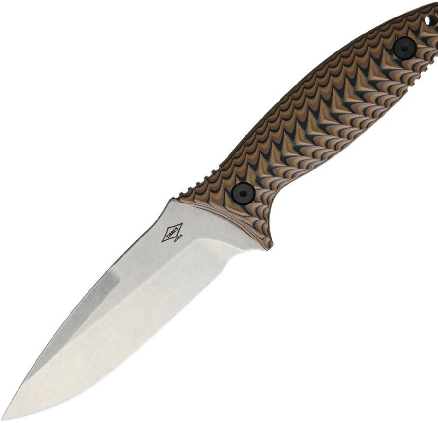 * 100% Guarantee Pb990Br Patriot Bladewerx Nitro Fixed Blade Knife Brown