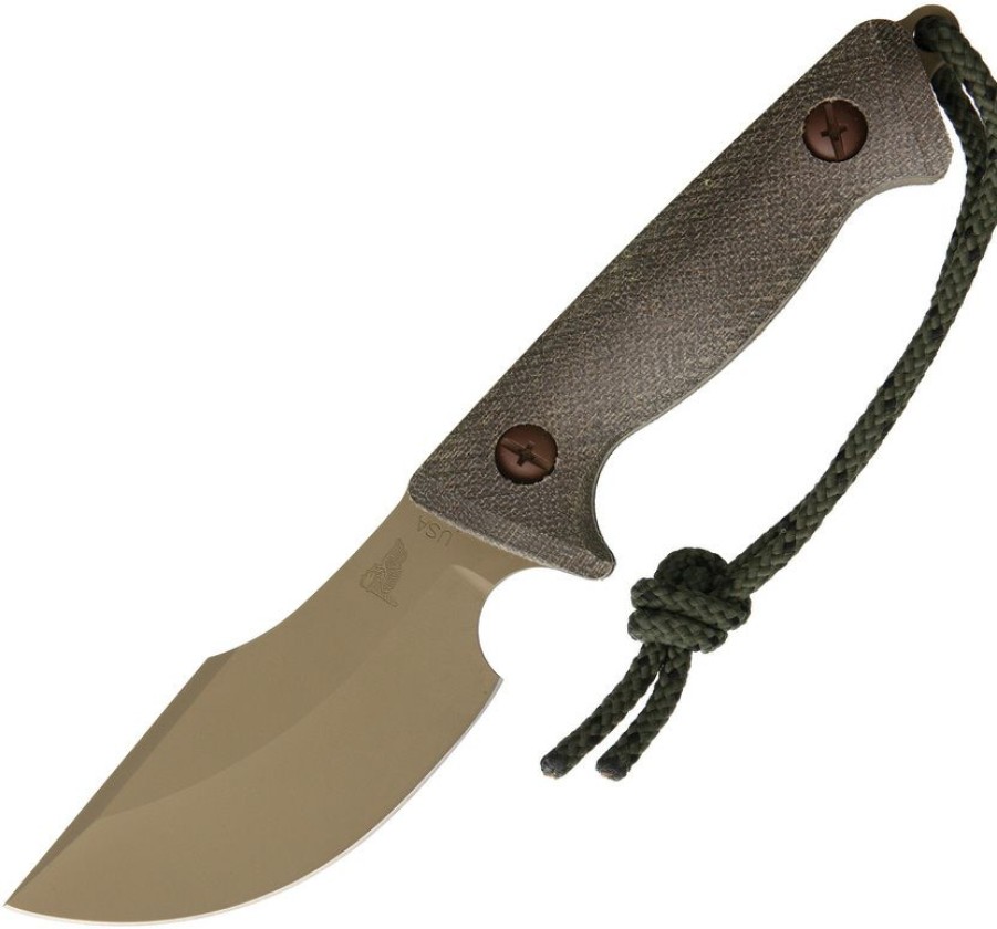 * Closeout Sale Tck034 Treeman Combat Knives Path Finder Knife Coyote Kydex