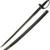 * Tendy Style Cn926914 Pirate Black Rustic Sword