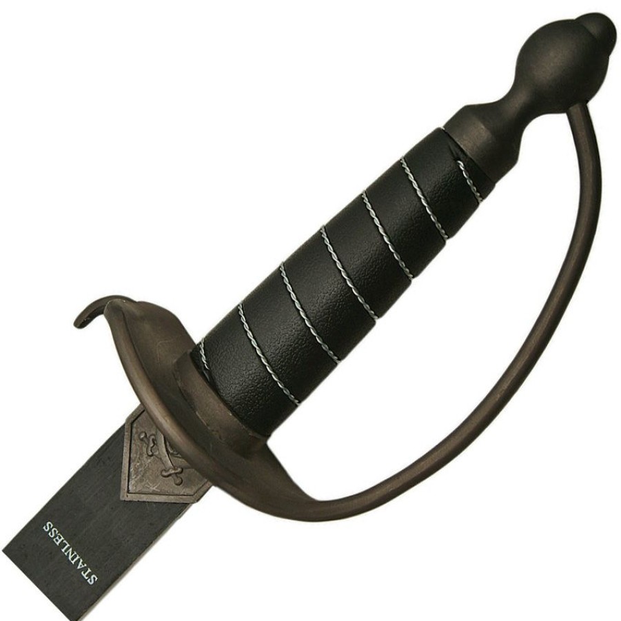 * Tendy Style Cn926914 Pirate Black Rustic Sword