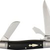 * Top Sellers Rrr008 Rough Ryder Reserve Common Stock Pocket Knife D2 Black Micarta