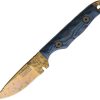 * Top Sellers Dw63684 Dawson Handyman Fixed Blade Knife Blue