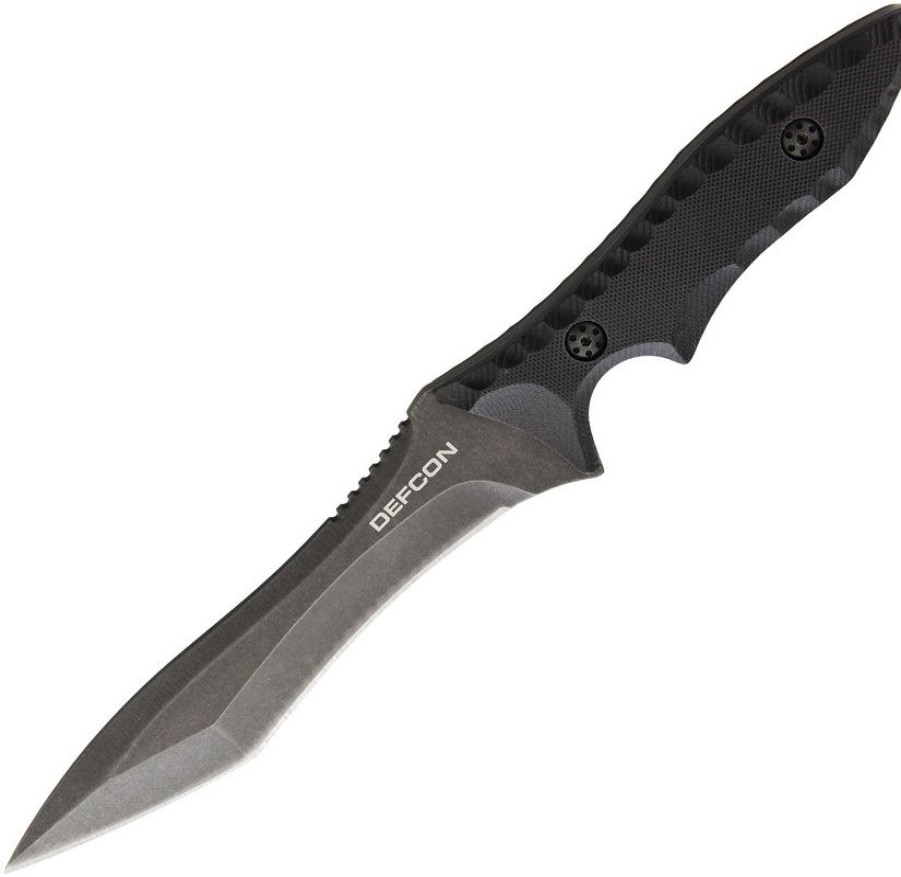 * Best Quality Td001Bk Defcon Blade Works Hydra Fixed Blade Knife D2