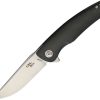 * Tendy Style Ch3006 Linerlock Pocket Knife Black