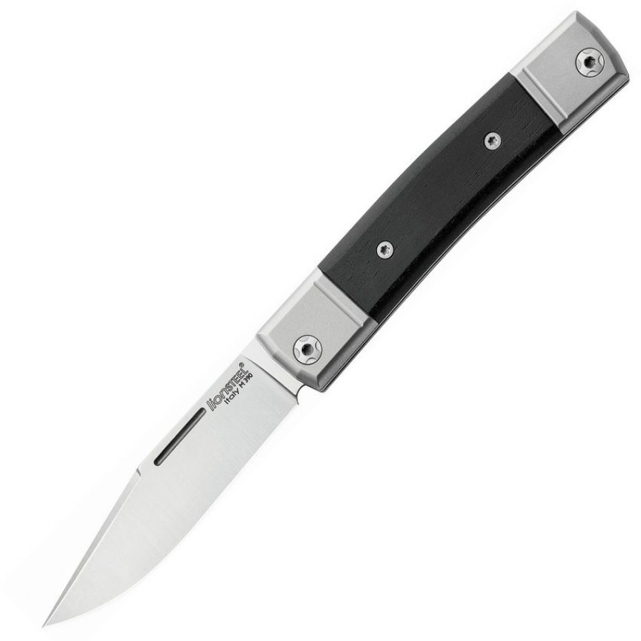 * Top Sellers Lstbm1Eb Lionsteel Bestman Bm1 Slipjoint Pocket Knife Ebony