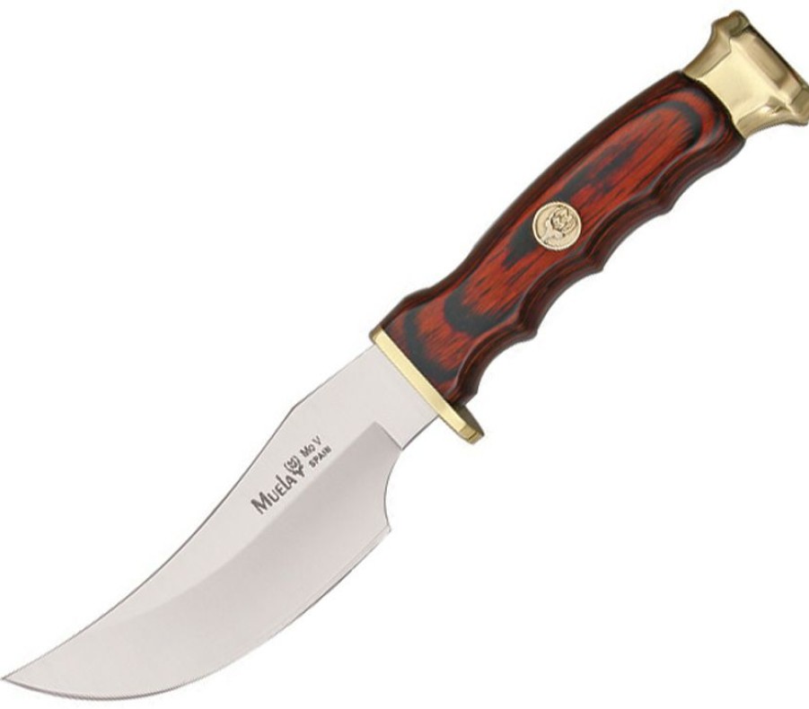 * Exclusive Design Mue92049 Muela Skinner Knife