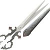 * Closeout Sale Cn100554Sl Gray Renaissance Scissors