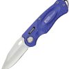 * 100% Guarantee As701C Accusharp Wheel Lock Pocket Knife Blue