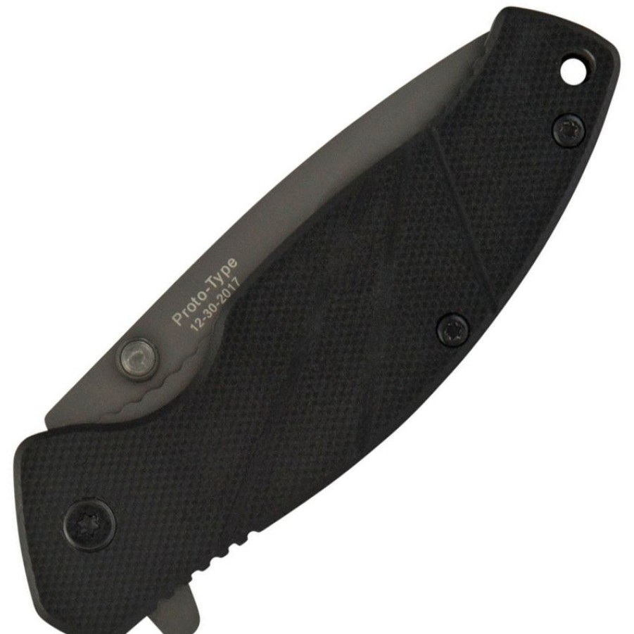 * Tendy Style Etek1051 Ete Edc Workhorse Linerlock Pocket Knife A/O