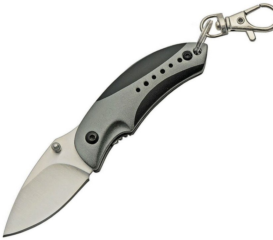 * Tendy Style Cn211516Gy Camper Linerlock Pocket Knife Gray