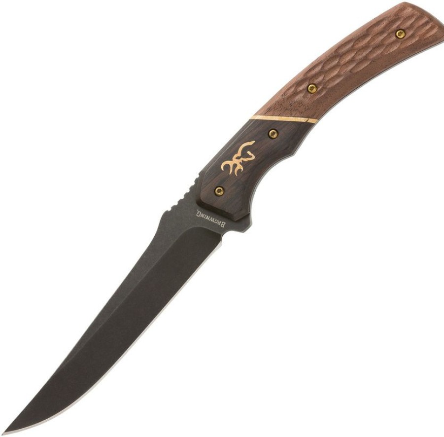 * Lower Prices Br0394B Browning Hunter Fixed Blade Knife Trail Point