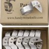 * Top Selling Ht04 Handy Twine Razor'S Edge Metal Ring Knife