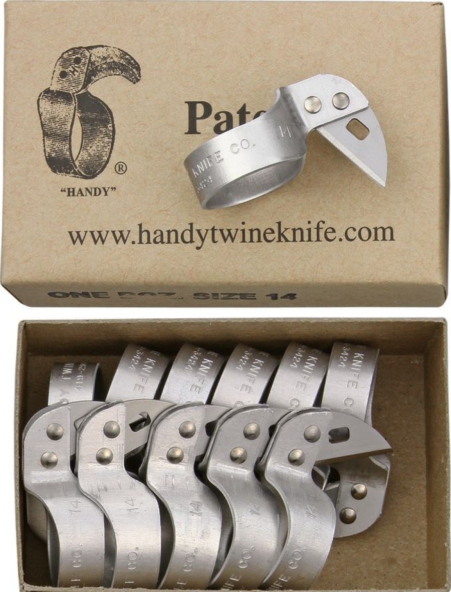 * Top Selling Ht04 Handy Twine Razor'S Edge Metal Ring Knife