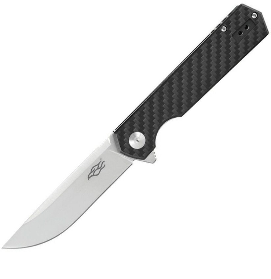 * Online Gafh11Cf Ganzo Firebird Linerlock Pocket Knife Carbon Fiber