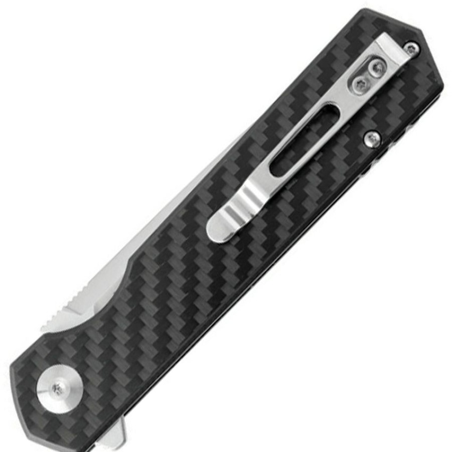 * Online Gafh11Cf Ganzo Firebird Linerlock Pocket Knife Carbon Fiber