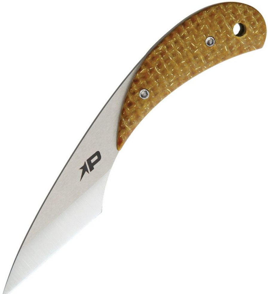 * Closeout Sale Pb910Km Patriot Bladewerx Wedge Kevlar Knife Micarta